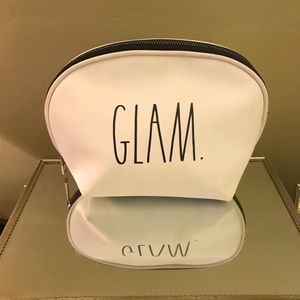 Rae Dunn makeup GLAM bag